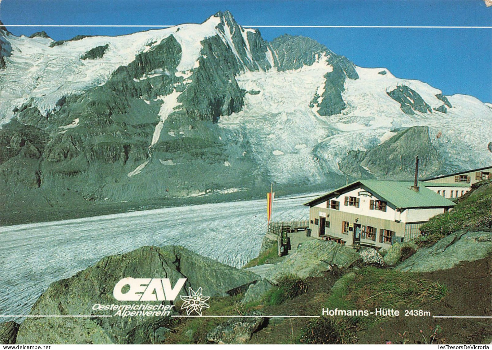 ALLEMAGNE - Hofmannshütte (2438m) - Ausgangspunkt Für Glocknerbesteigungen - OEAV Oesterreichischer - Carte Postale - Aalen