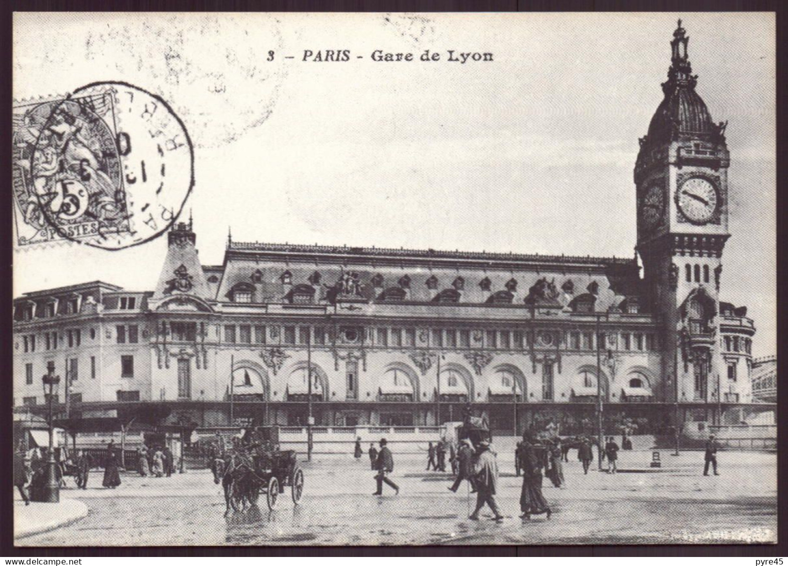 PARIS LA GARE DE LYON - Estaciones Sin Trenes