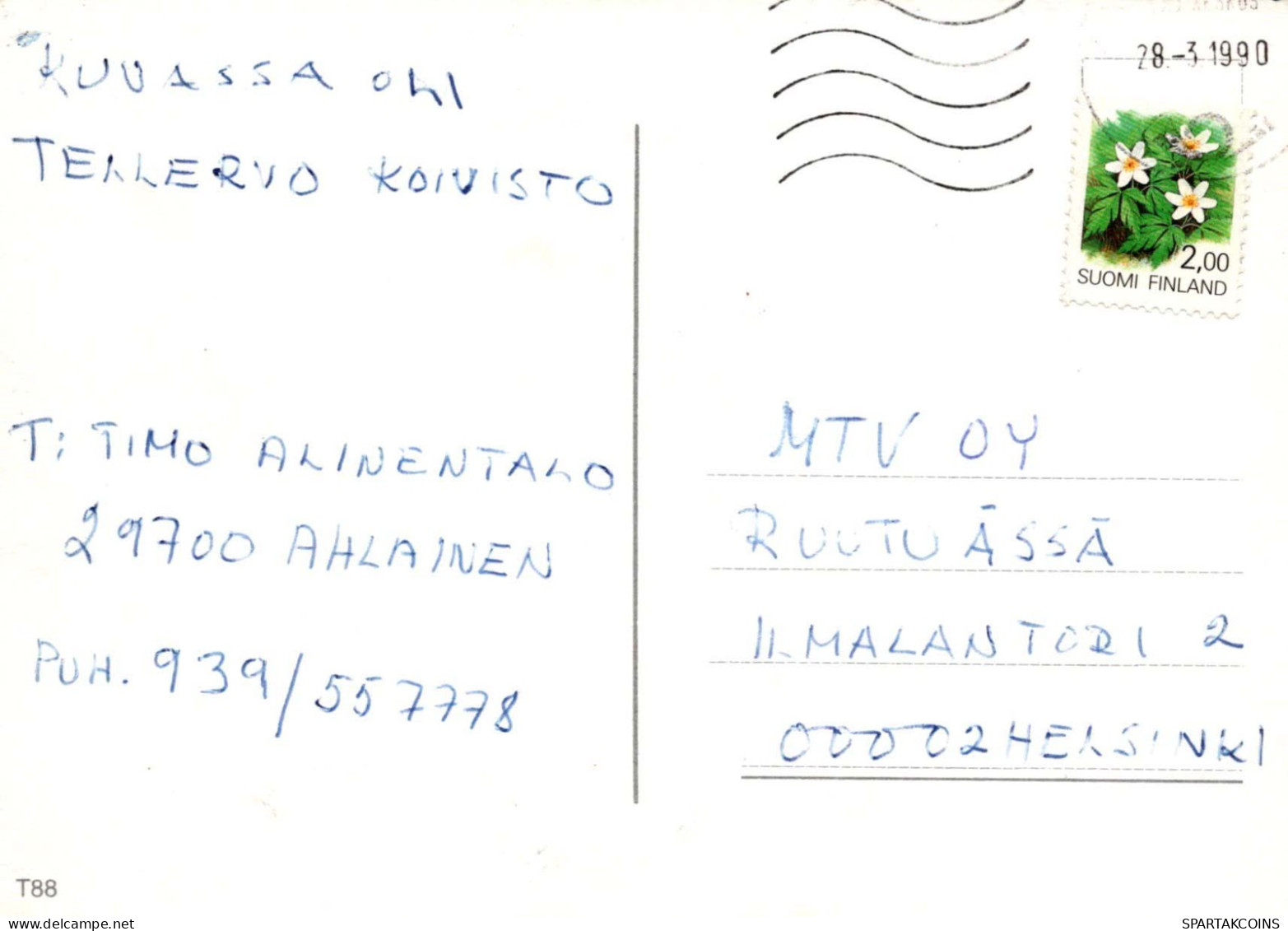 OISEAU Animaux Vintage Carte Postale CPSM #PBR507.A - Birds