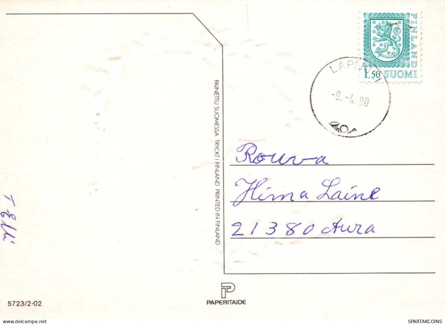 OSTERN EI Vintage Ansichtskarte Postkarte CPSM #PBO185.A - Pascua