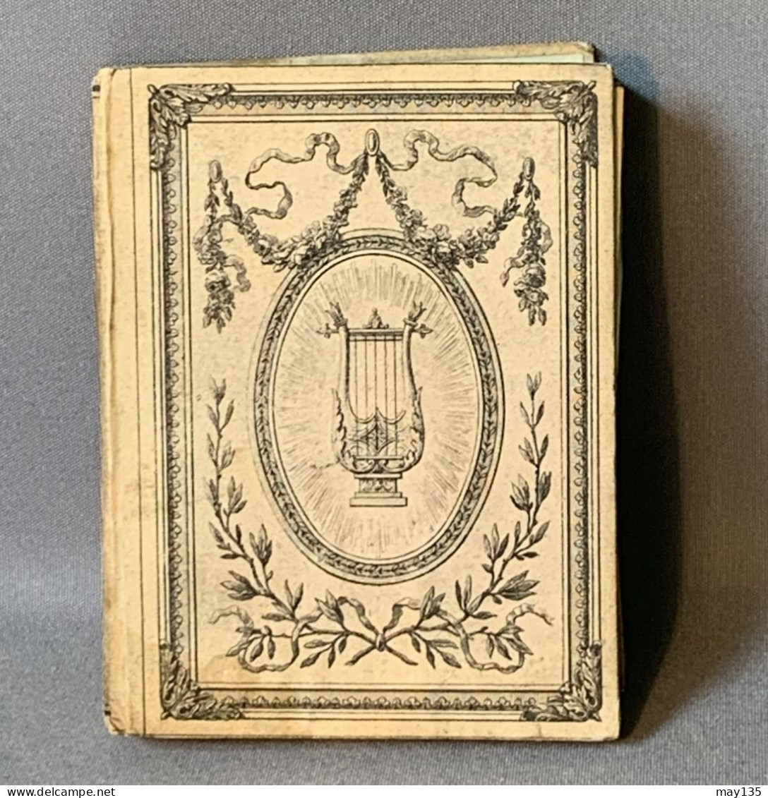 Anno 1837 - Nederlandsche Muzen - Almanak - J. Immerzeel , Junior Te Amsterdam - Vecchi
