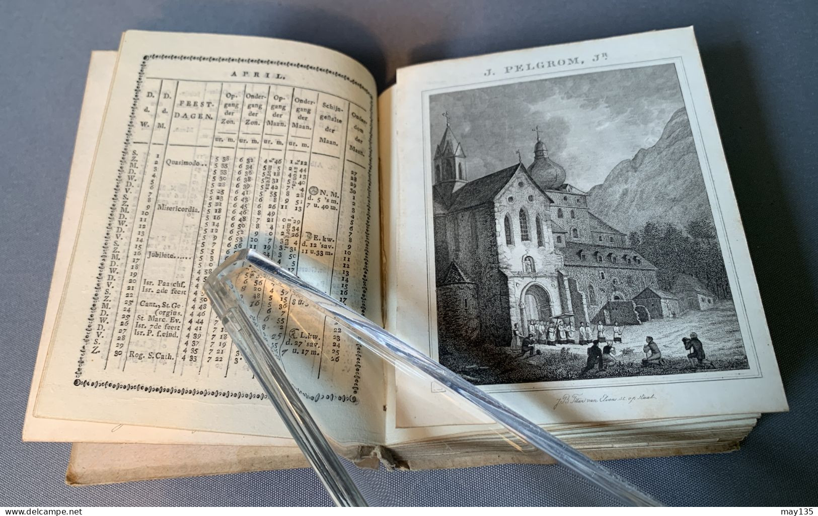 Anno 1837 - Nederlandsche Muzen - Almanak - J. Immerzeel , Junior Te Amsterdam - Antique