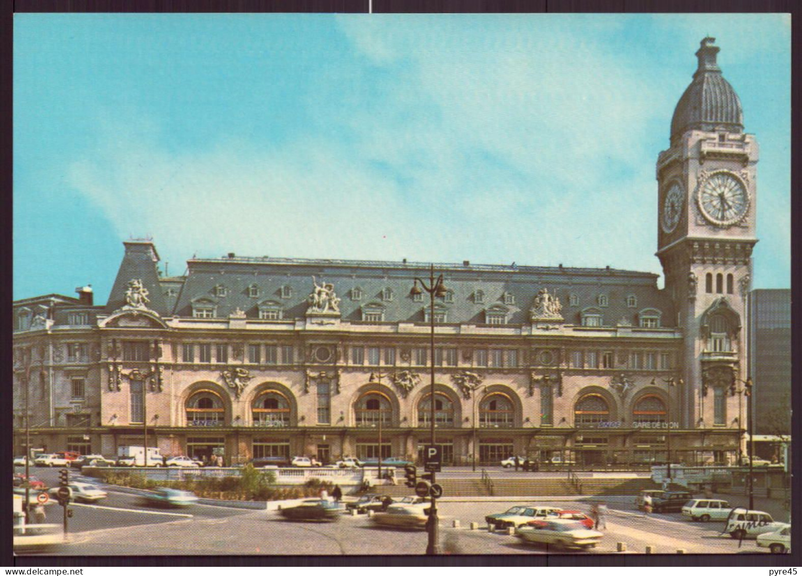 PARIS LA GARE DE LYON - Gares - Sans Trains