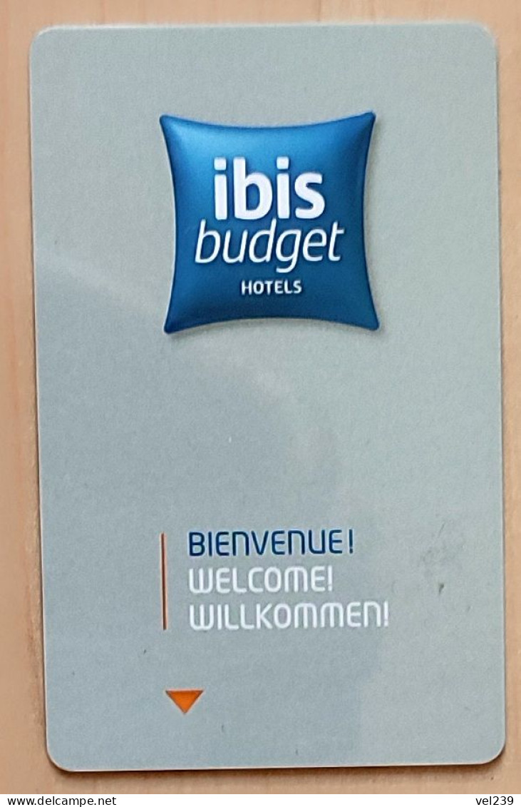 Ibis Budget - Hotelsleutels (kaarten)