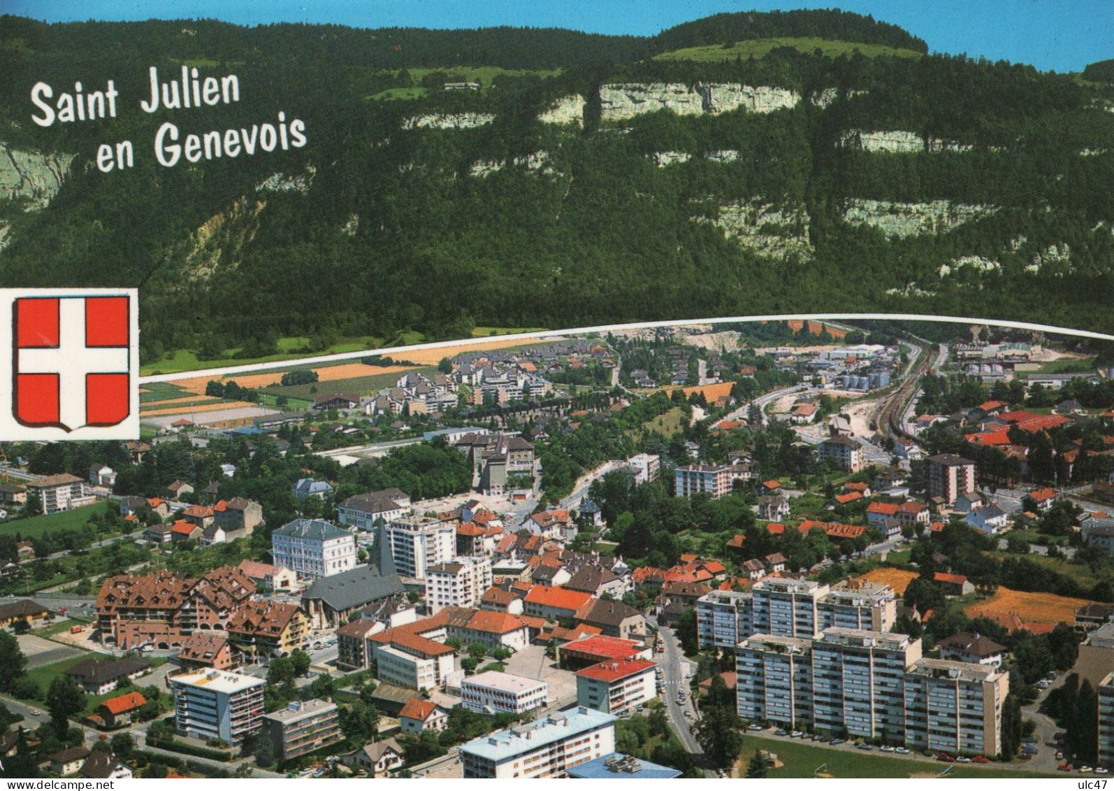 - 74 - SAINT JULIEN EN GENEVOIS (Haute-Savoie) - - Saint-Julien-en-Genevois