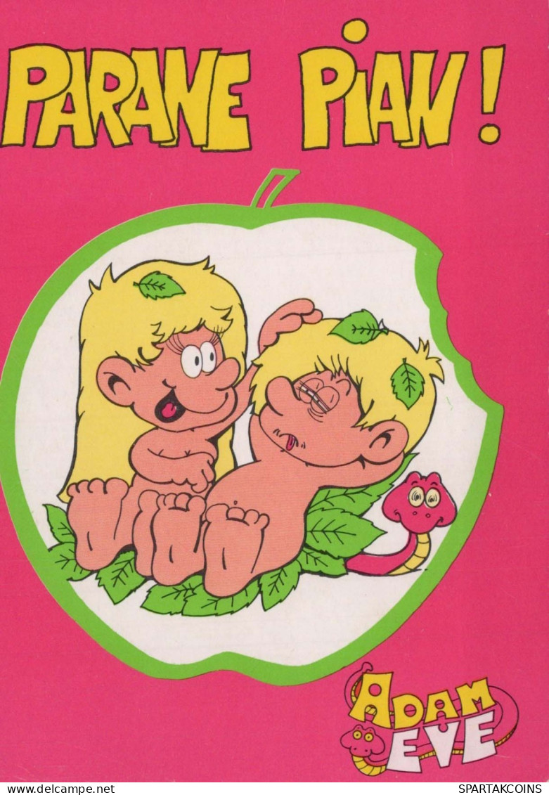ENFANTS HUMOUR Vintage Carte Postale CPSM #PBV186.A - Cartes Humoristiques