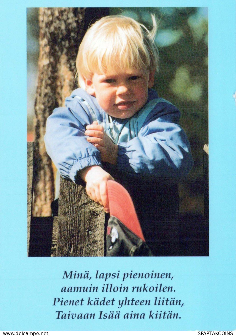 ENFANTS Portrait Vintage Carte Postale CPSM #PBV026.A - Portraits