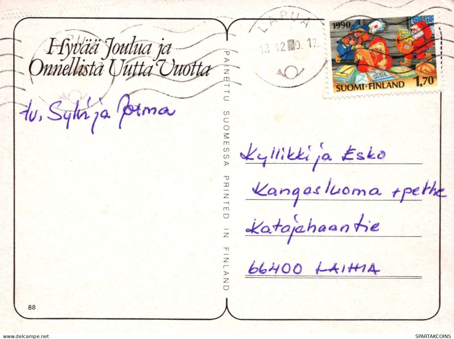 NIÑOS Escenas Paisajes Vintage Tarjeta Postal CPSM #PBU153.A - Szenen & Landschaften