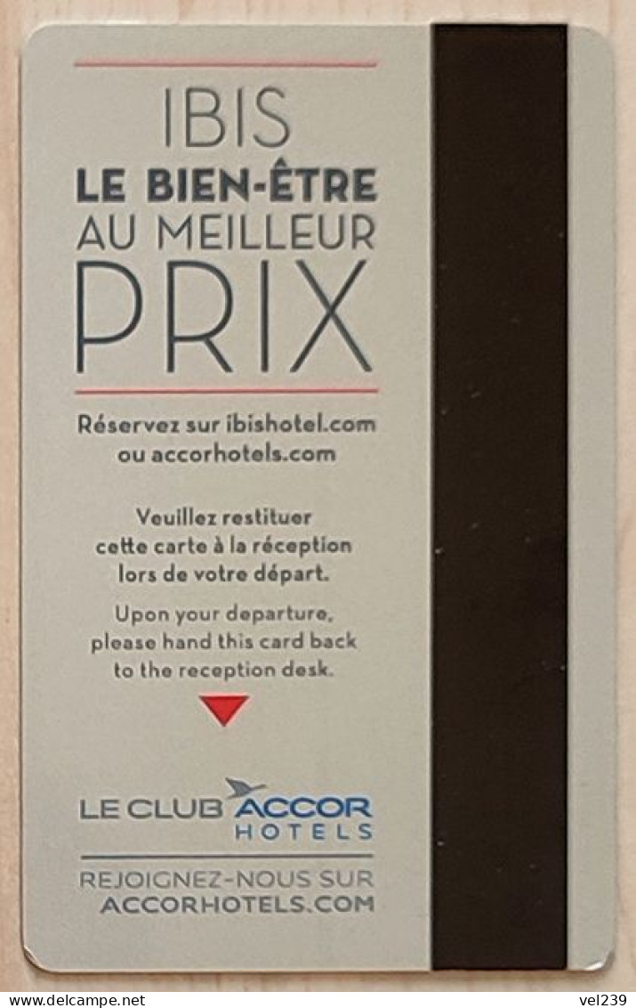 Ibis Le Club. Accor - Hotelkarten