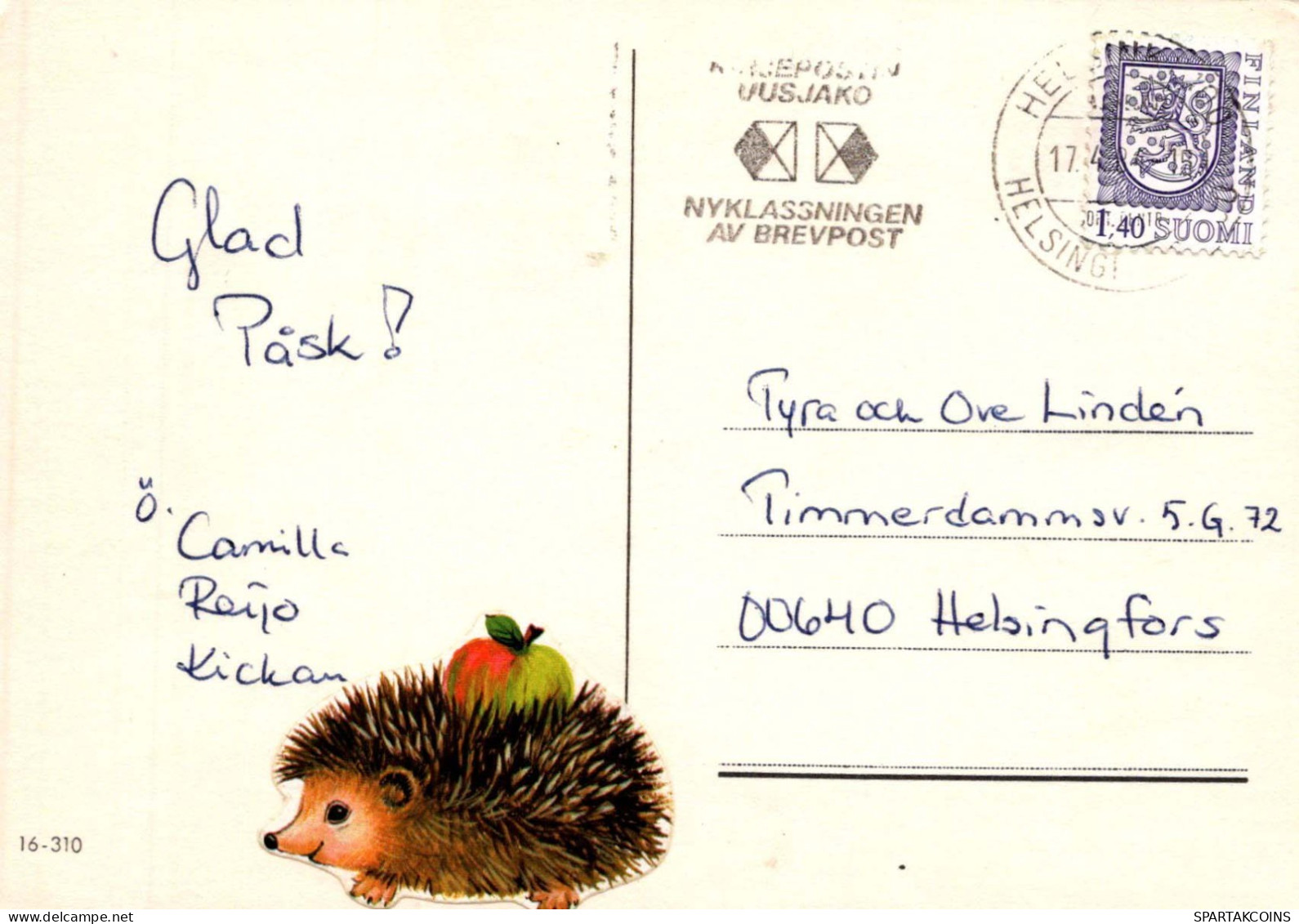 NIÑOS Escenas Paisajes Vintage Tarjeta Postal CPSM #PBT012.A - Taferelen En Landschappen