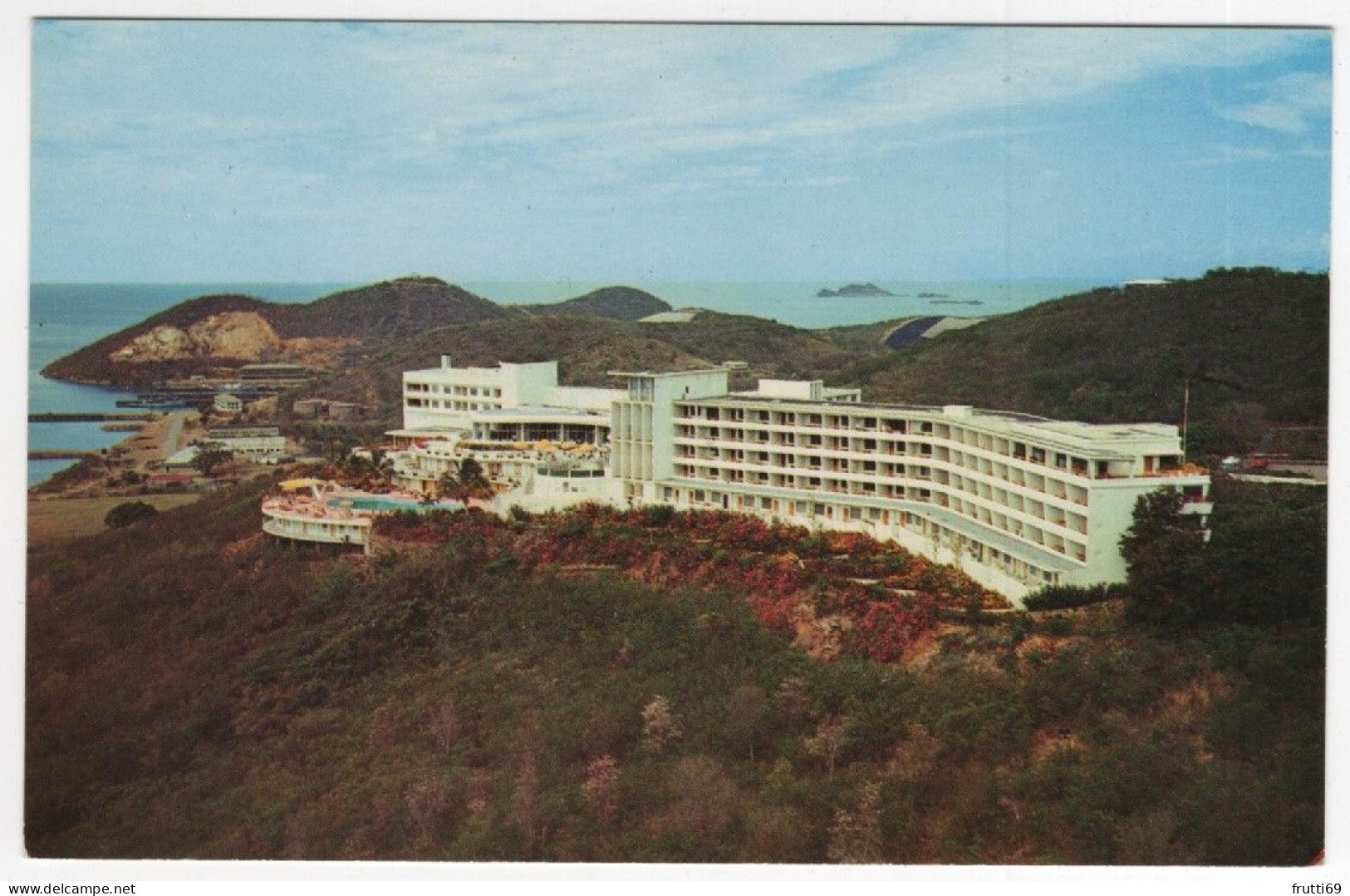 AK 210345 U.S. Virgin Islands - St. Thomas - Virgin Isle Hilton Hotel - Virgin Islands, US