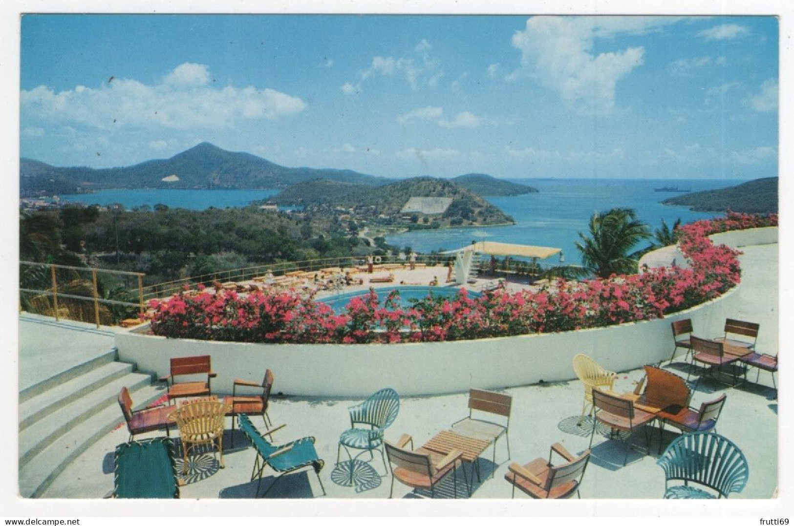 AK 210346 U.S. Virgin Islands - St. Thomas - Virgin Isle Hilton Hotel - Virgin Islands, US