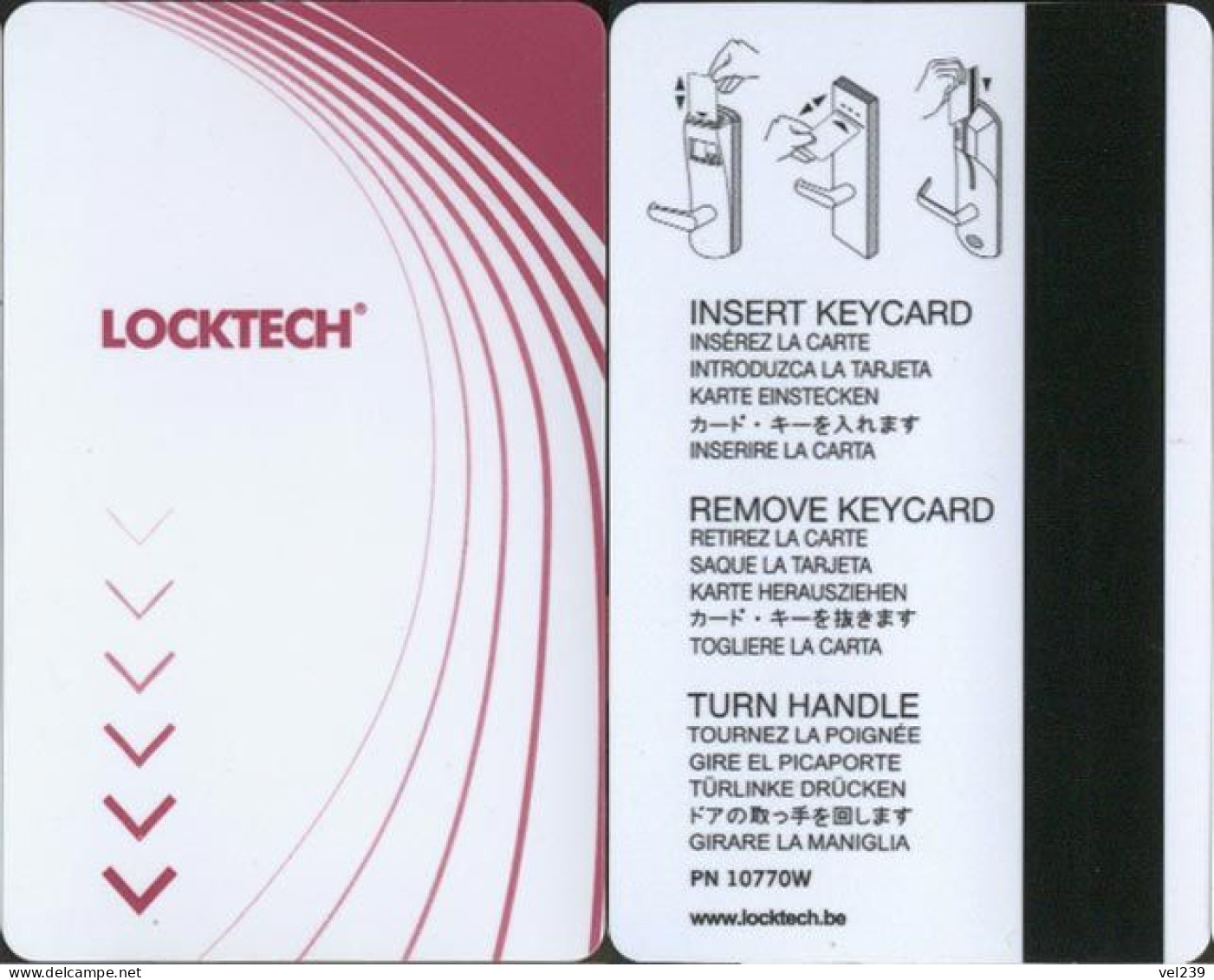 Locktek - Hotel Keycards