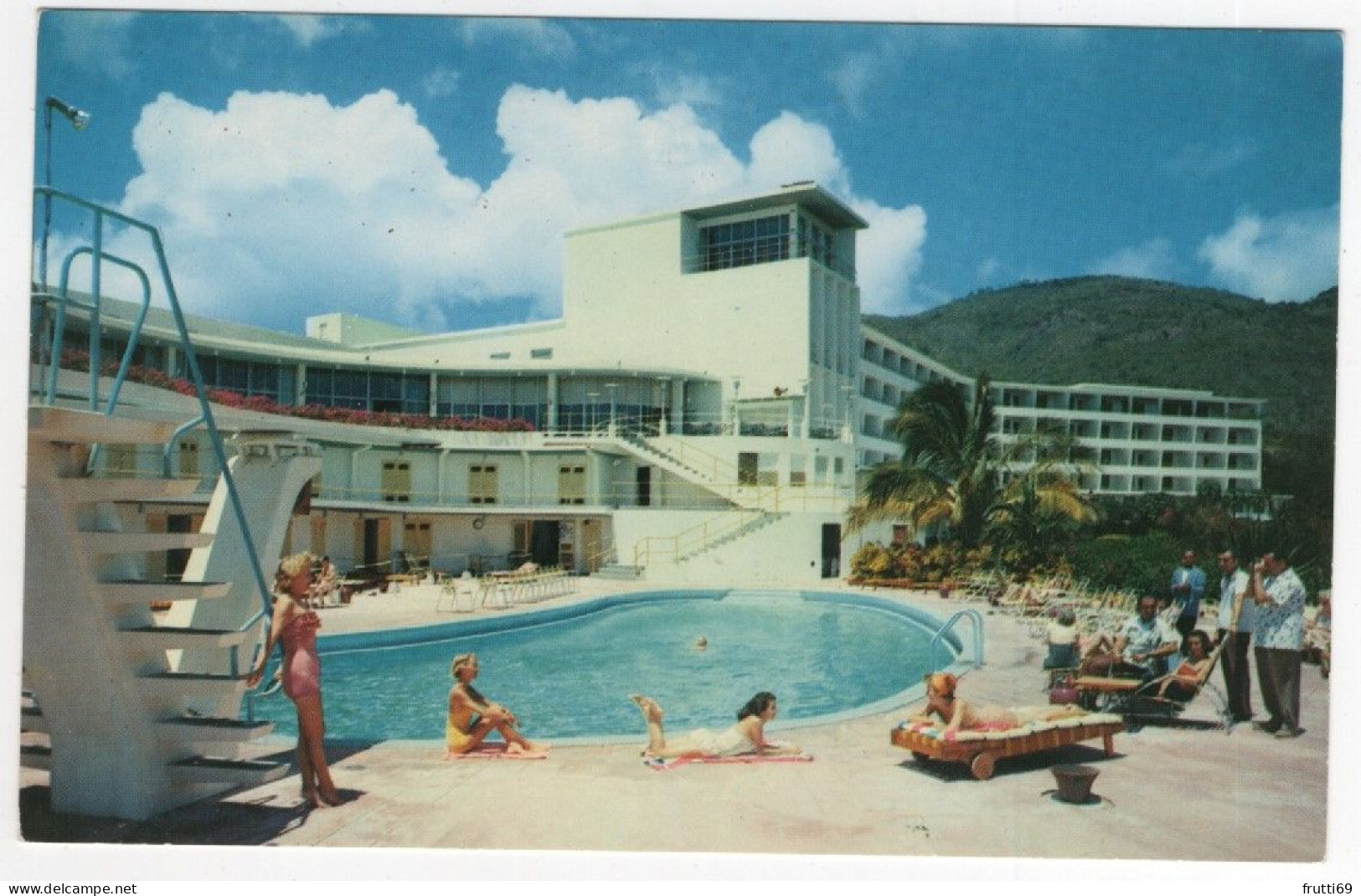 AK 210347 U.S. Virgin Islands - St. Thomas - Virgin Isle Hilton Hotel - Amerikaanse Maagdeneilanden