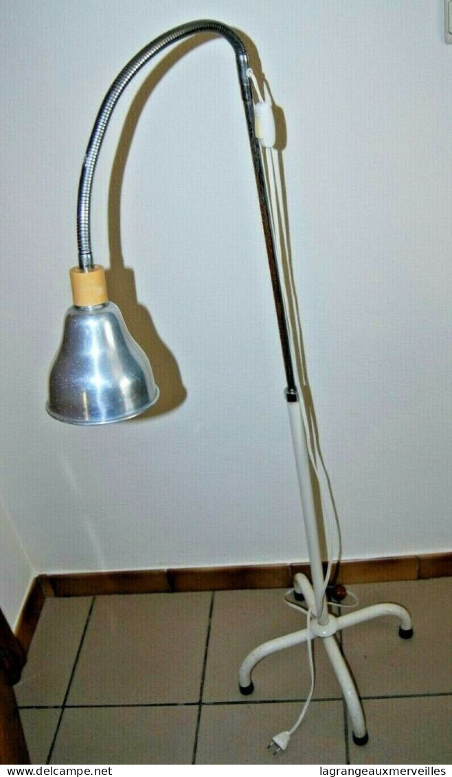 E1 Ancienne Lampe D'infirmerie Rétractable - Art Deco - Design - Métier - Lantaarns & Kroonluchters