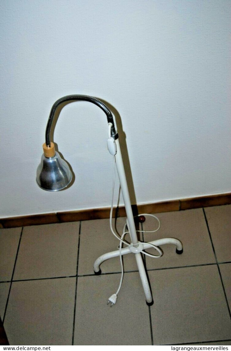 E1 Ancienne Lampe D'infirmerie Rétractable - Art Deco - Design - Métier - Lámparas Y Arañas