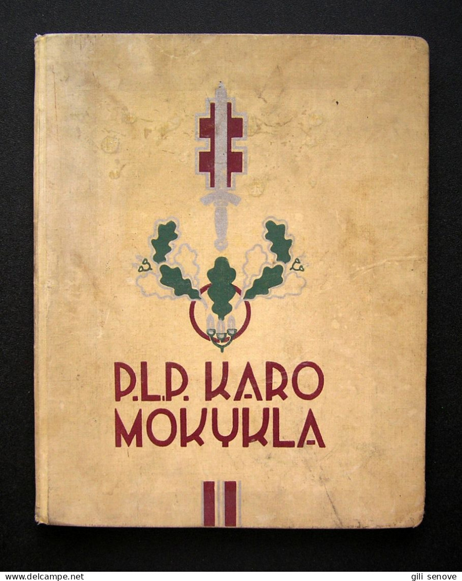 Lithuanian Book / Pirmojo Lietuvos Prezidento Karo Mokykla, 1919–1939 1939 - Libros Antiguos Y De Colección