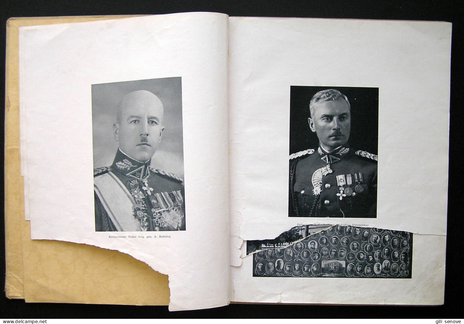Lithuanian Book / Pirmojo Lietuvos Prezidento Karo Mokykla, 1919–1939 1939 - Oude Boeken