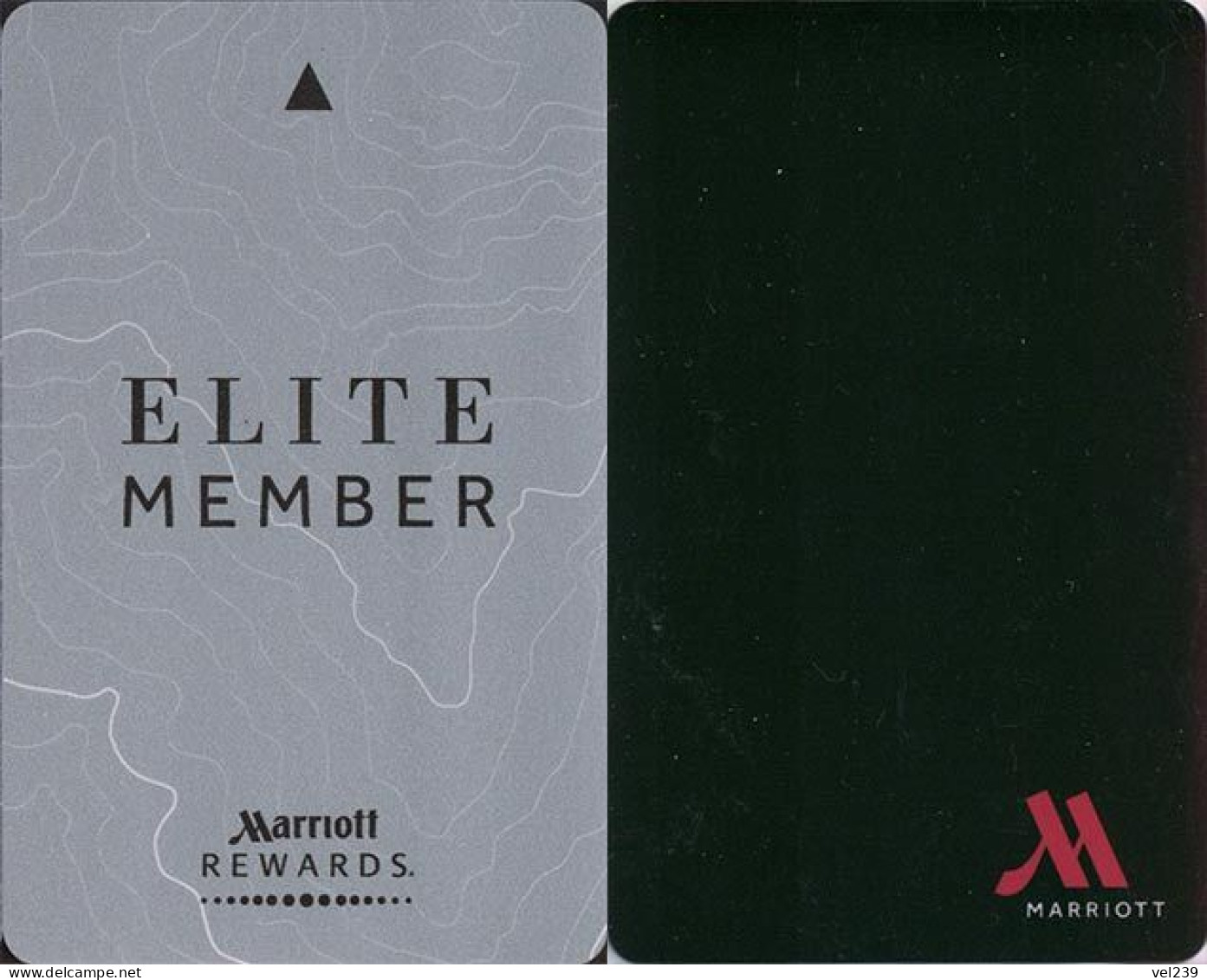 Marriott Rewards. Elite Member - Cartes D'hotel