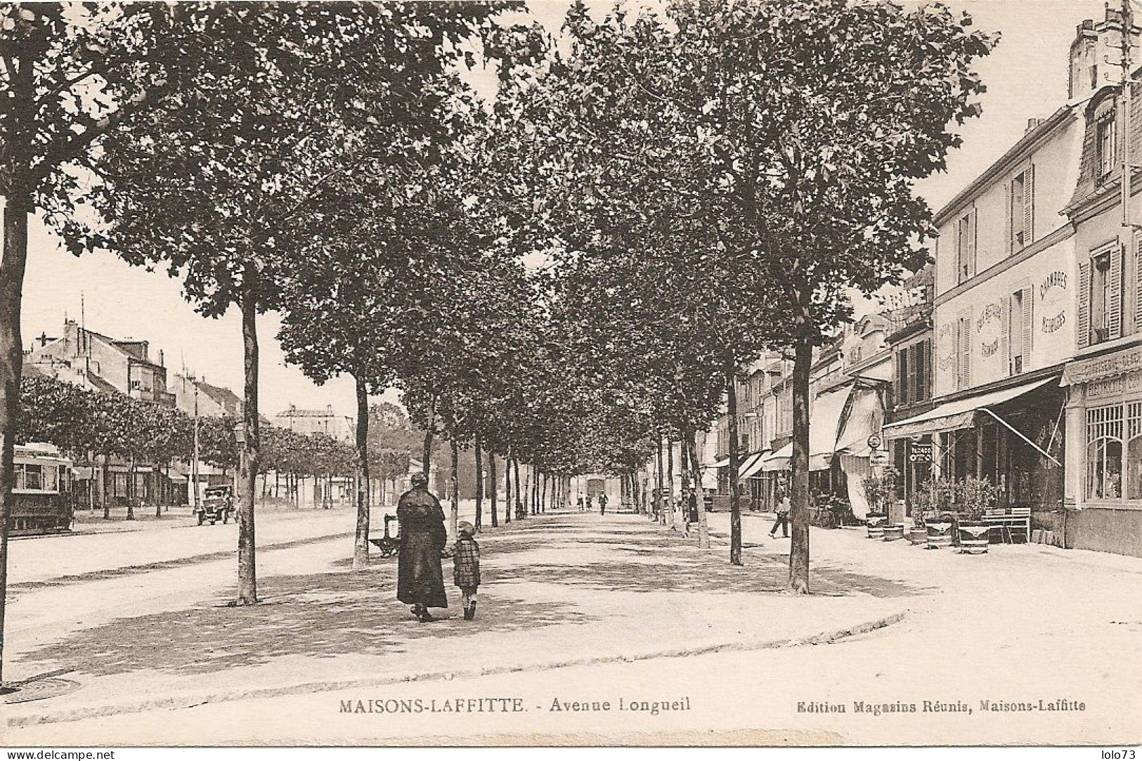 Maisons Laffitte - Avenue Longueil - Maisons-Laffitte