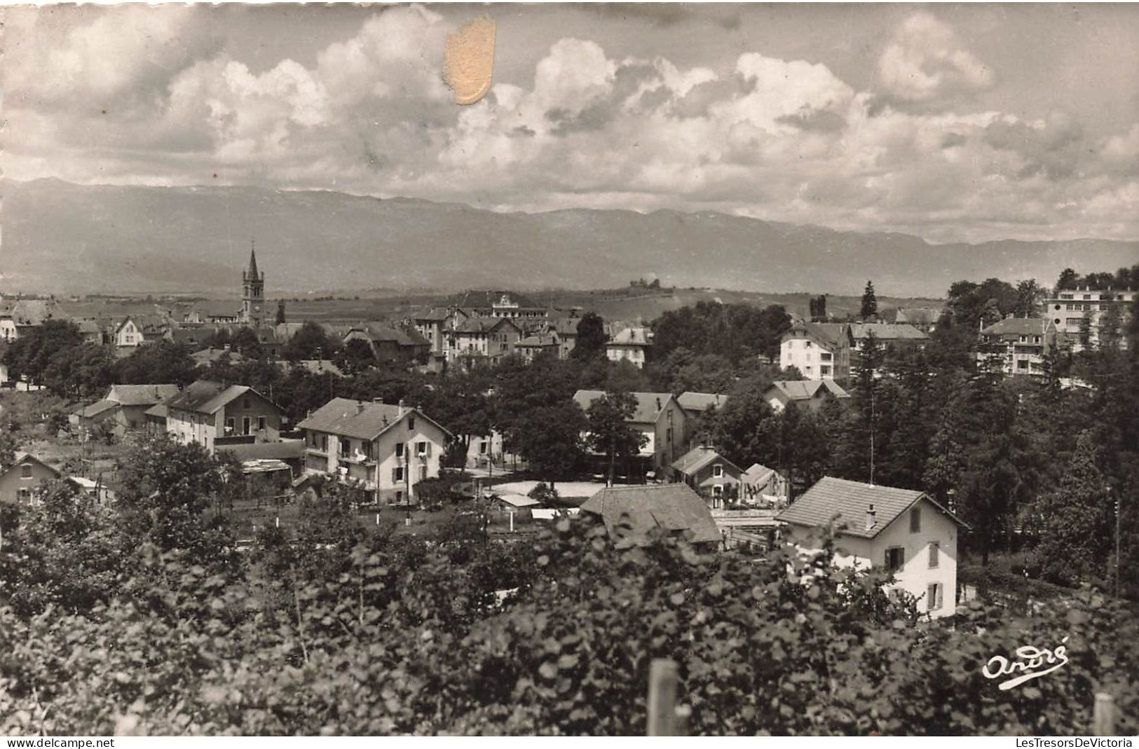 FRANCE - Saint Julien En Genevois - Vue Générale - Carte Postale Ancienne - Saint-Julien-en-Genevois