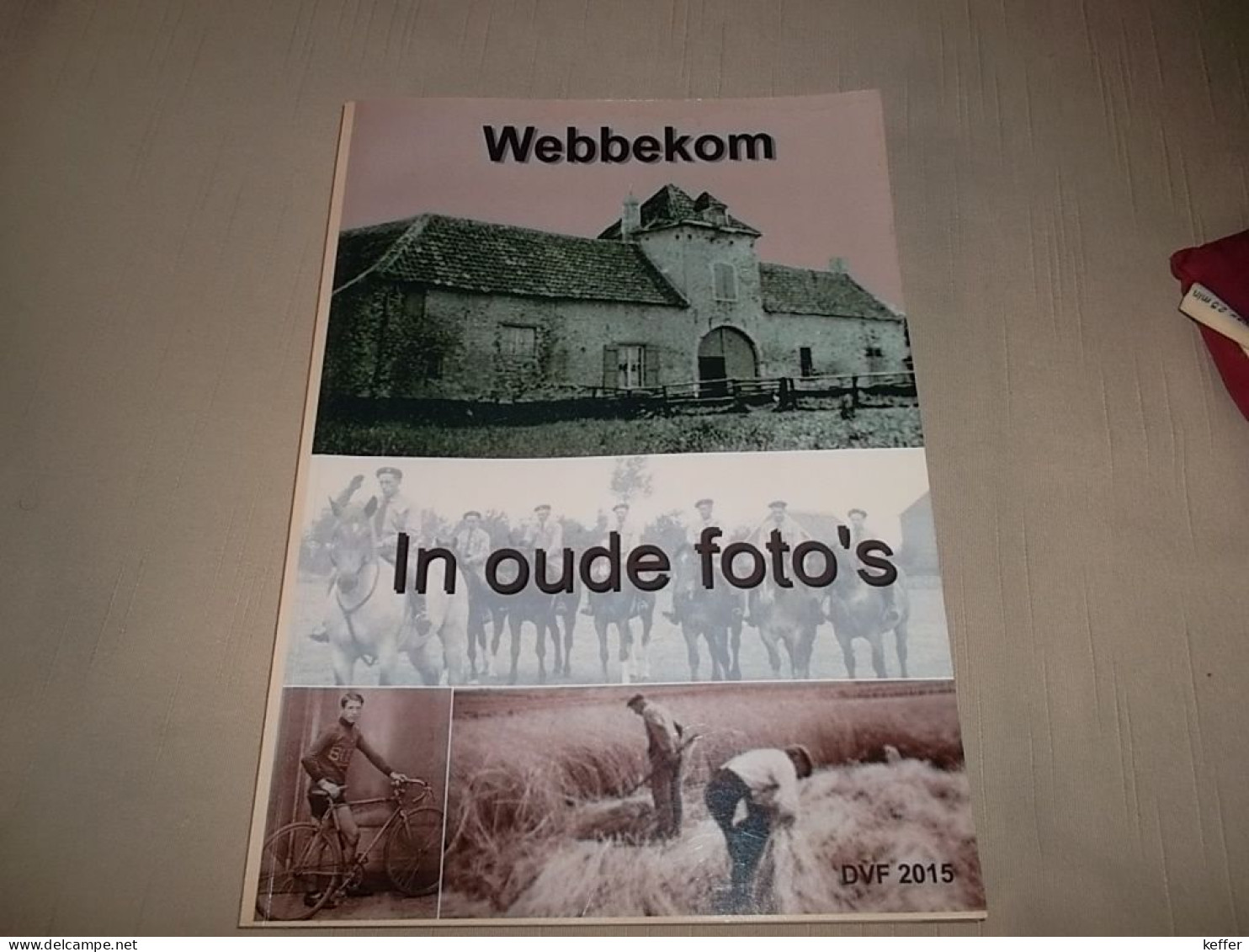 Diest Webbekom In Oude Foto,s - Diest