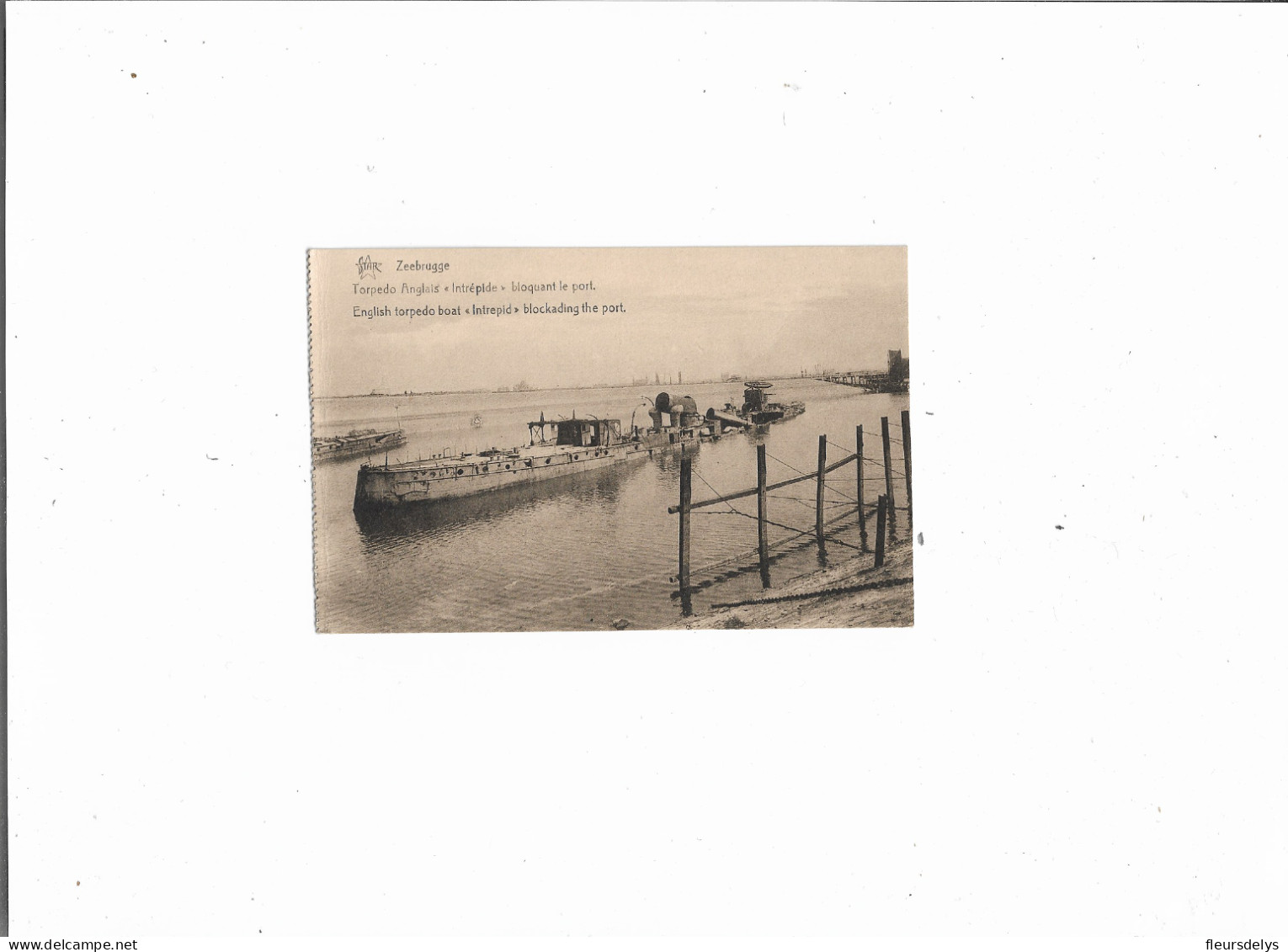 Carte Postale - Zeebrugge