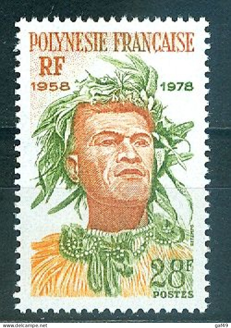 Polynésie N°Y&T 122 ''indigène'' Neuf Sans Charnière Très Frais - Unused Stamps