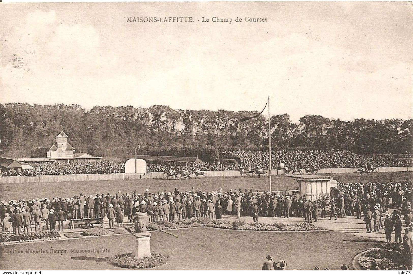 Maisons Laffitte - Le Champ De Courses - Maisons-Laffitte