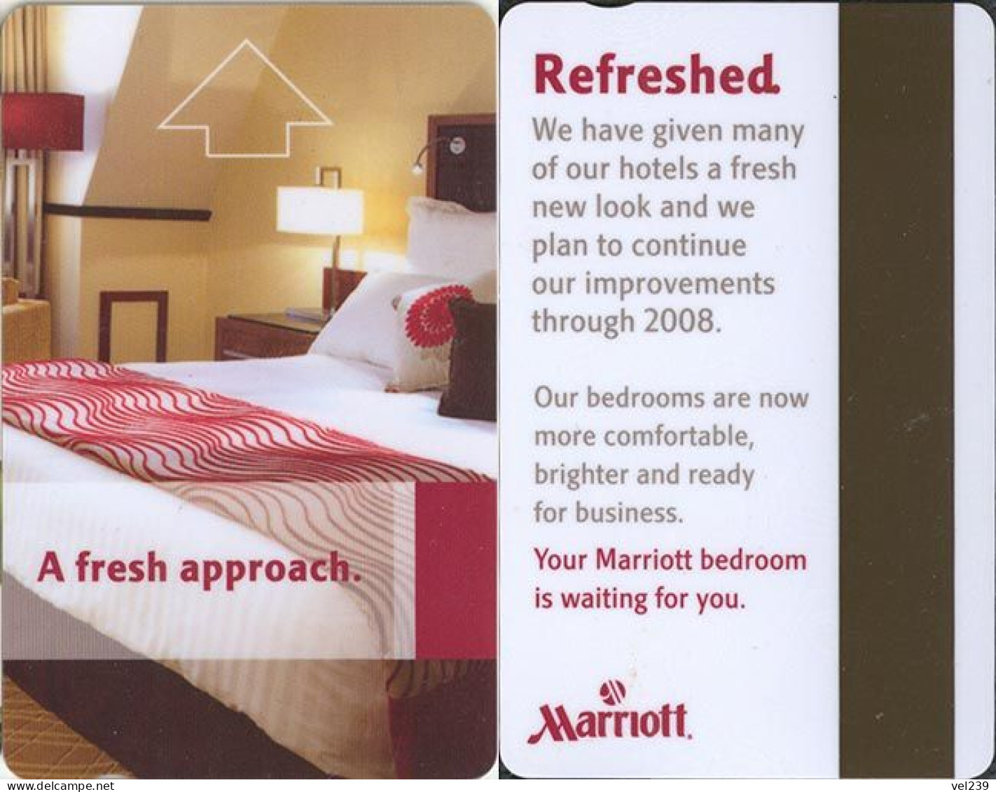 Marriott. A Fresh Approach - Hotel Keycards