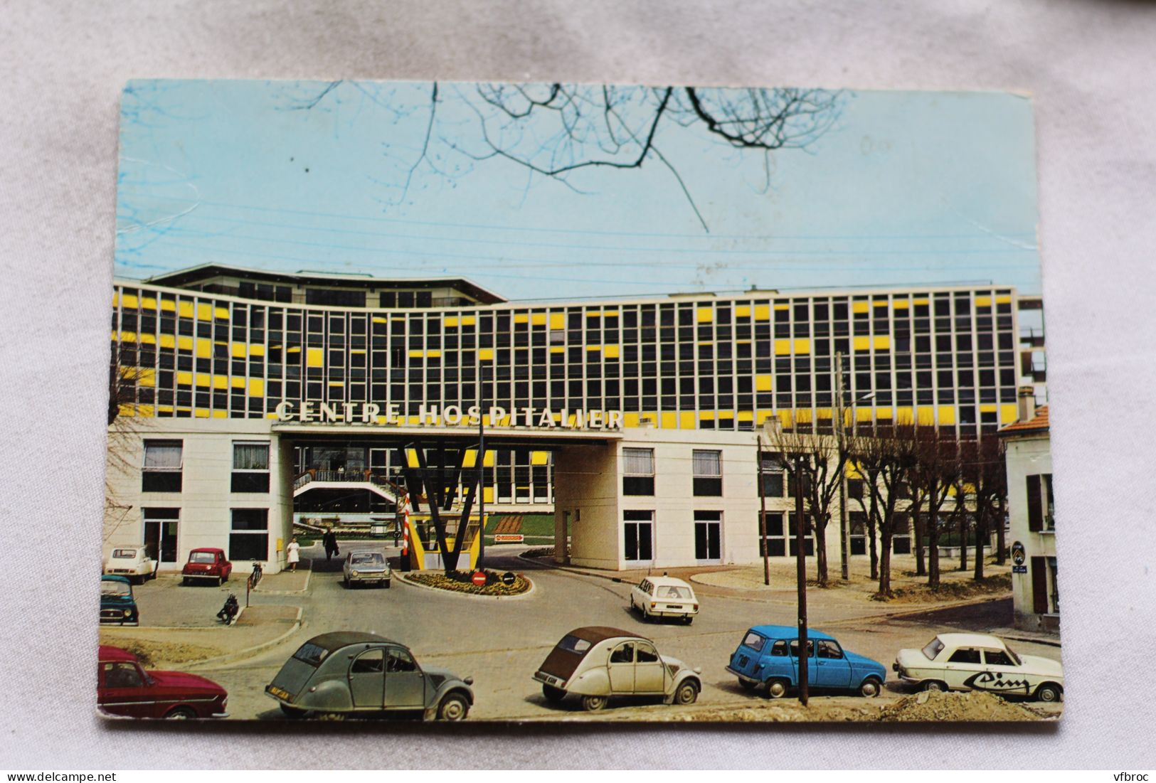 Cpm, Gonesse, Centre Hospitalier, Le Nouvel Hôpital, Val D'Oise 95 - Gonesse
