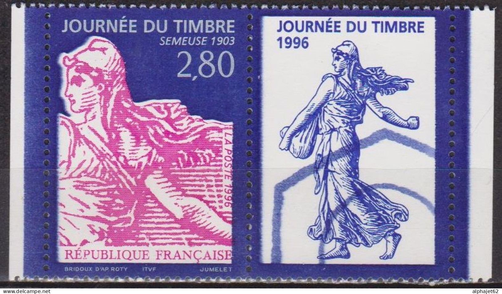 Journée Du Timbre, Type Semeuse 1903 - FRANCE - N° 2991 A ** - 1996 - Neufs