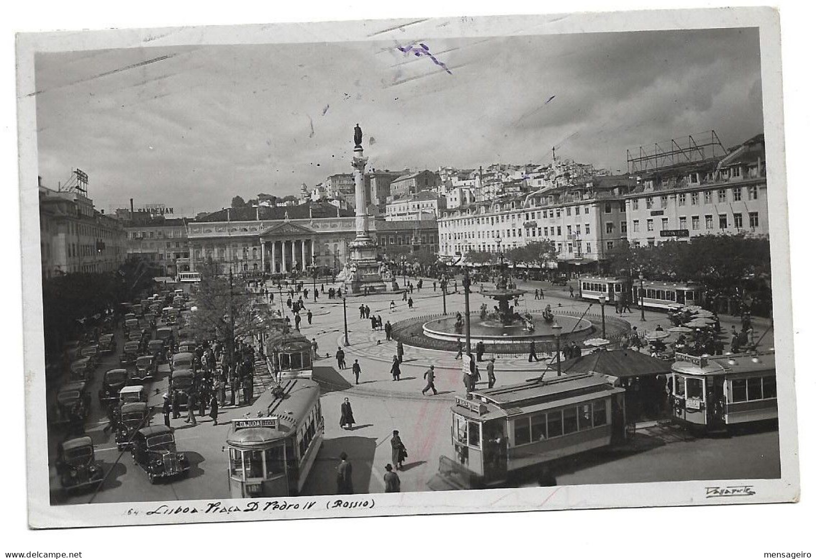 (P88) - AFINSA N°517 X2 - CARTE LISBOA => ESPAGNE 1943 + CENSURE SAN SEBASTIAN - Storia Postale