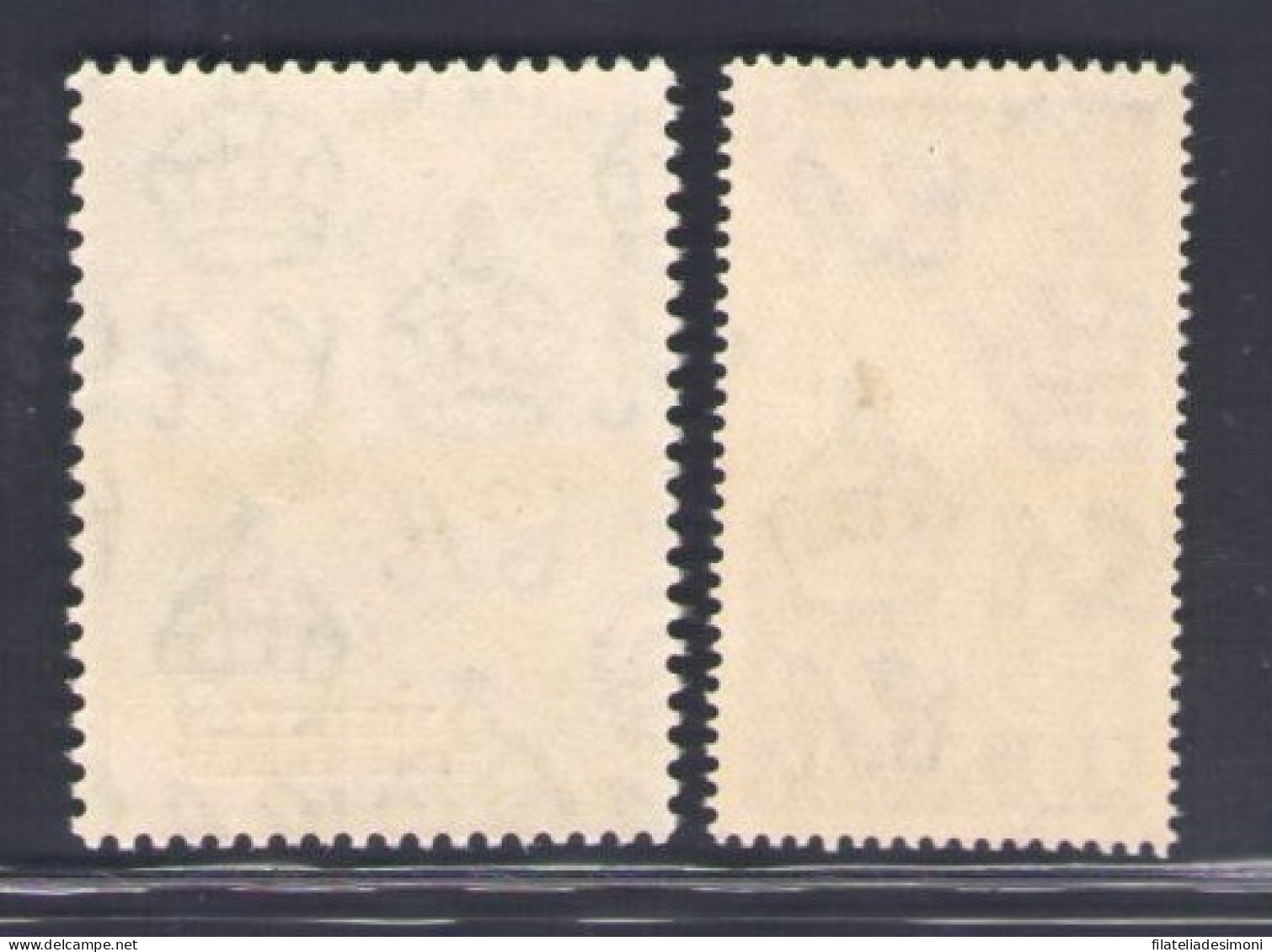 1948 Negri Sembilan, Stanley Gibbons N. 40/41 - MNH** - Sonstige & Ohne Zuordnung