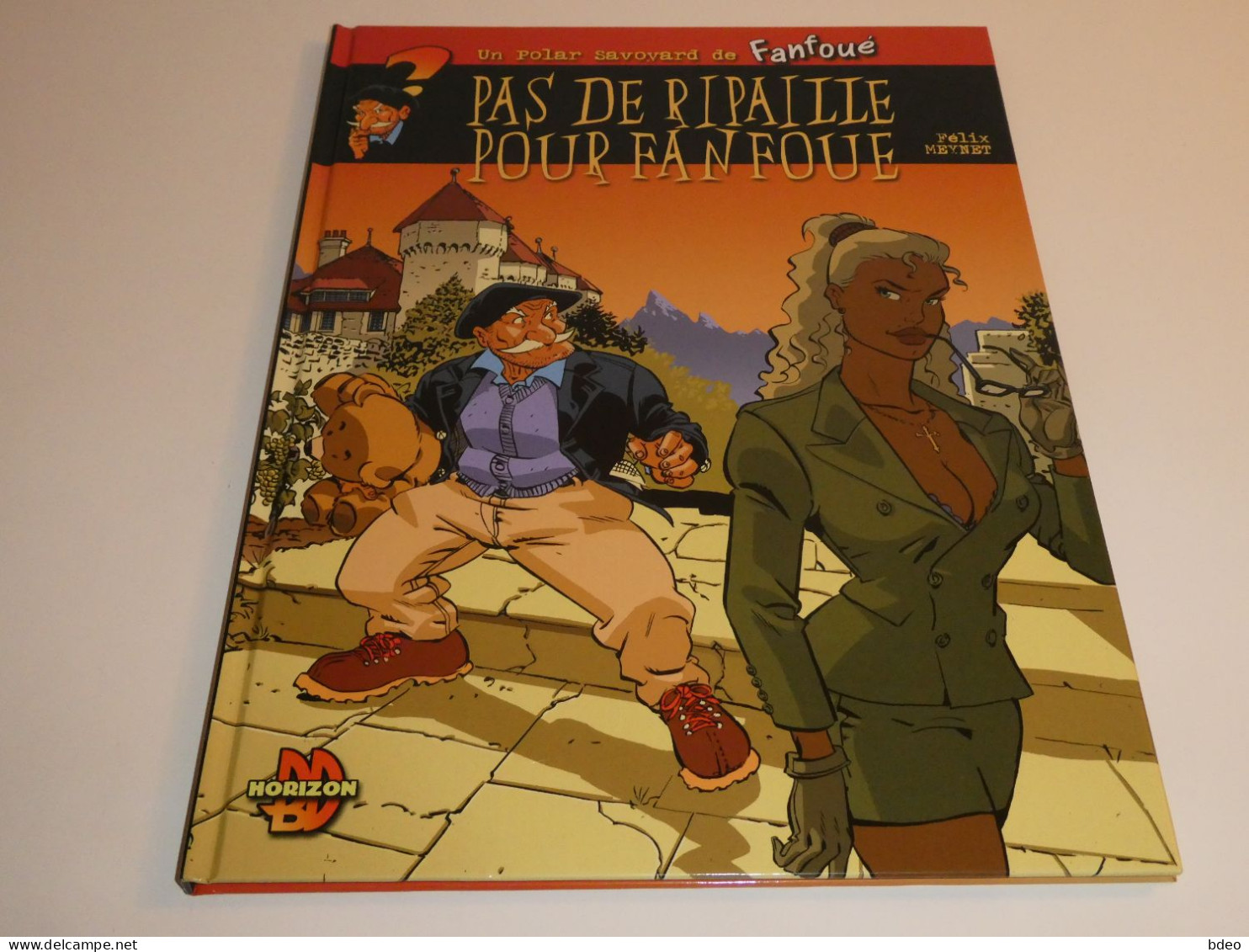 EO LES POLARS DE FANFOUE TOME 2/ PAS DE RIPAILLE POUR FANFOUE/ TBE - Original Edition - French