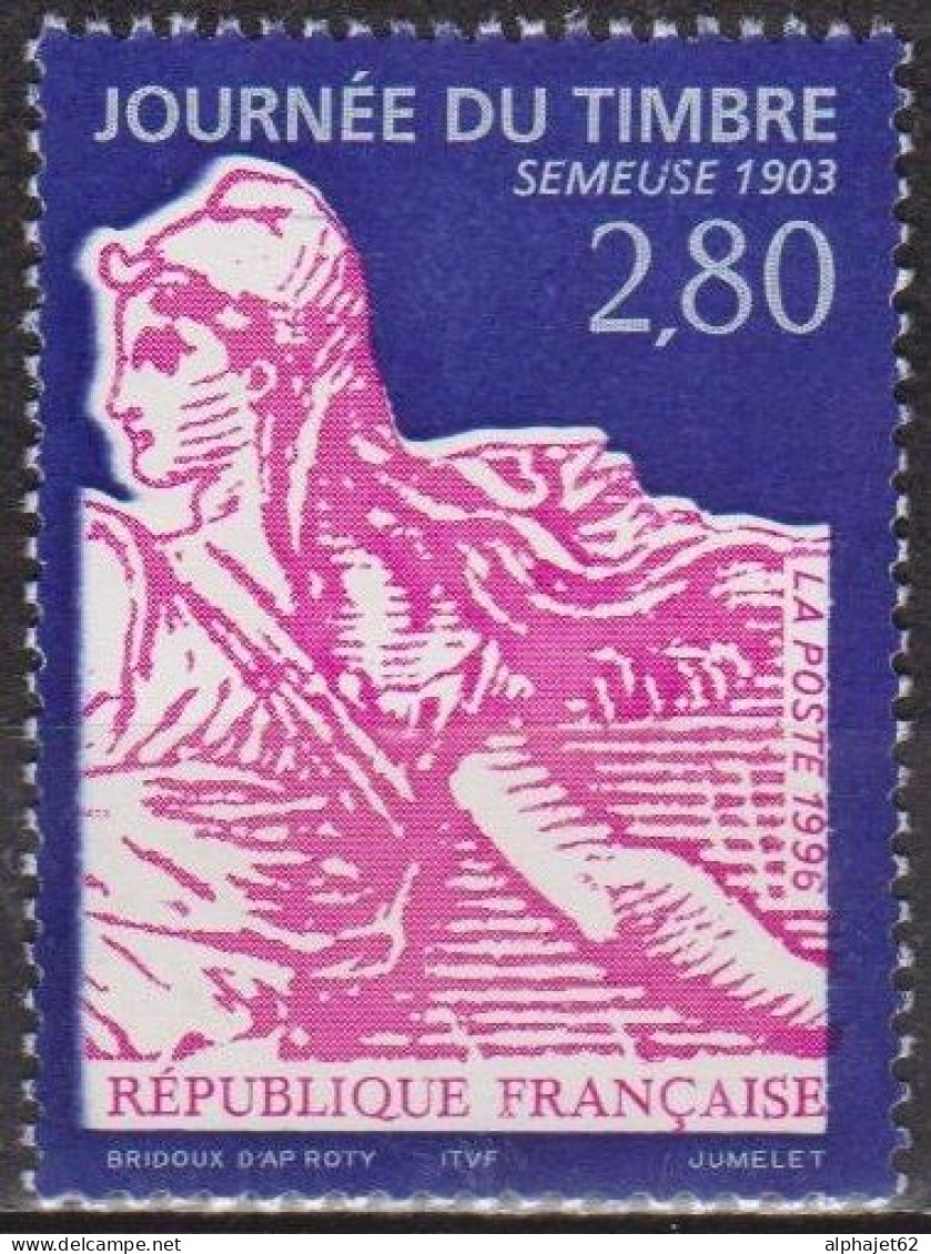 Journée Du Timbre, Type Semeuse 1903 - FRANCE - N° 2991 ** - 1996 - Unused Stamps