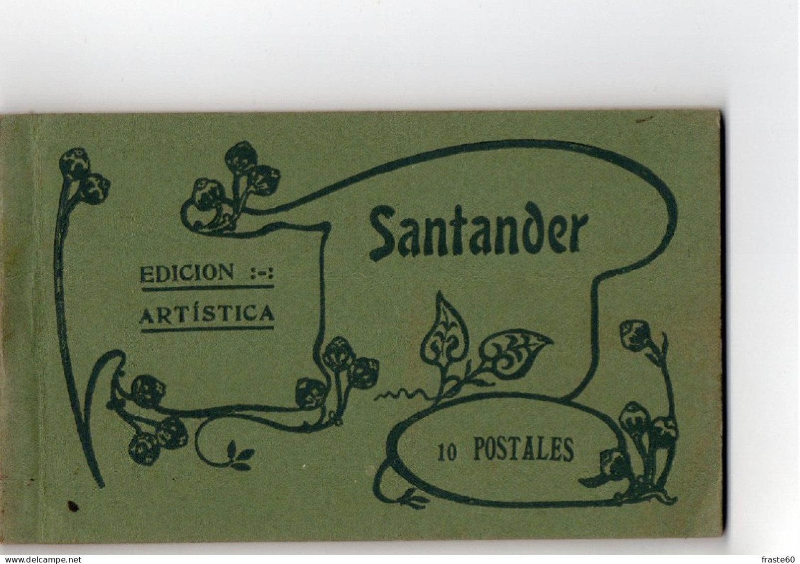 Santander - Carnet De 10 CP ( Complet) - Cantabrië (Santander)