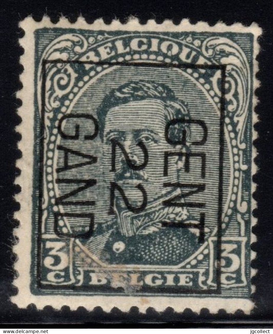 Typo 64B (GENT 22 GAND) - O/used - Typografisch 1922-26 (Albert I)