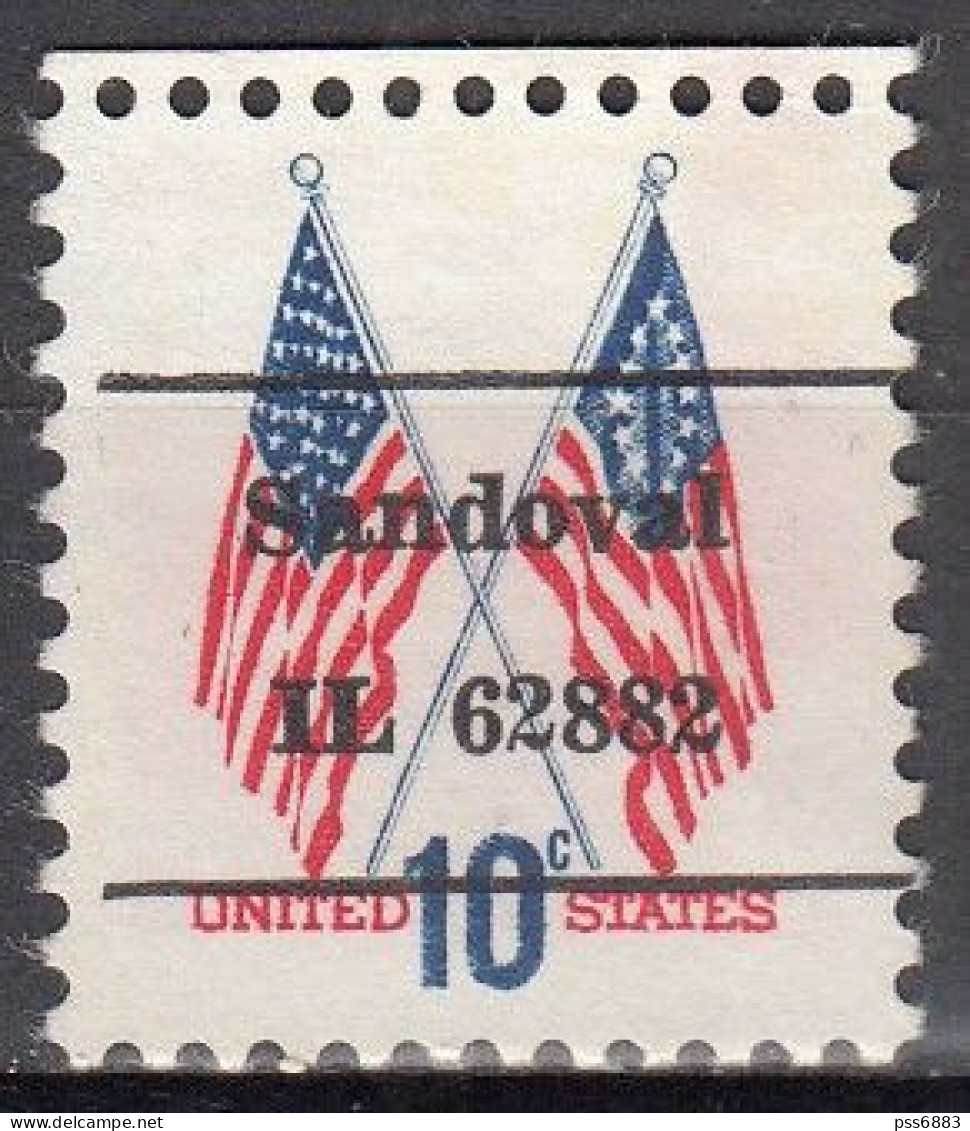 USA LOCAL Precancel/Vorausentwertung/Preo From ILLINOIS - Sandoval - Type L-2 TS - Precancels