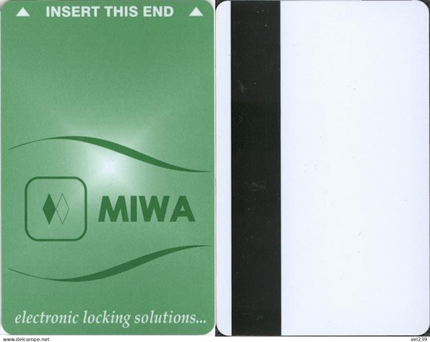 Miwa - Hotel Keycards