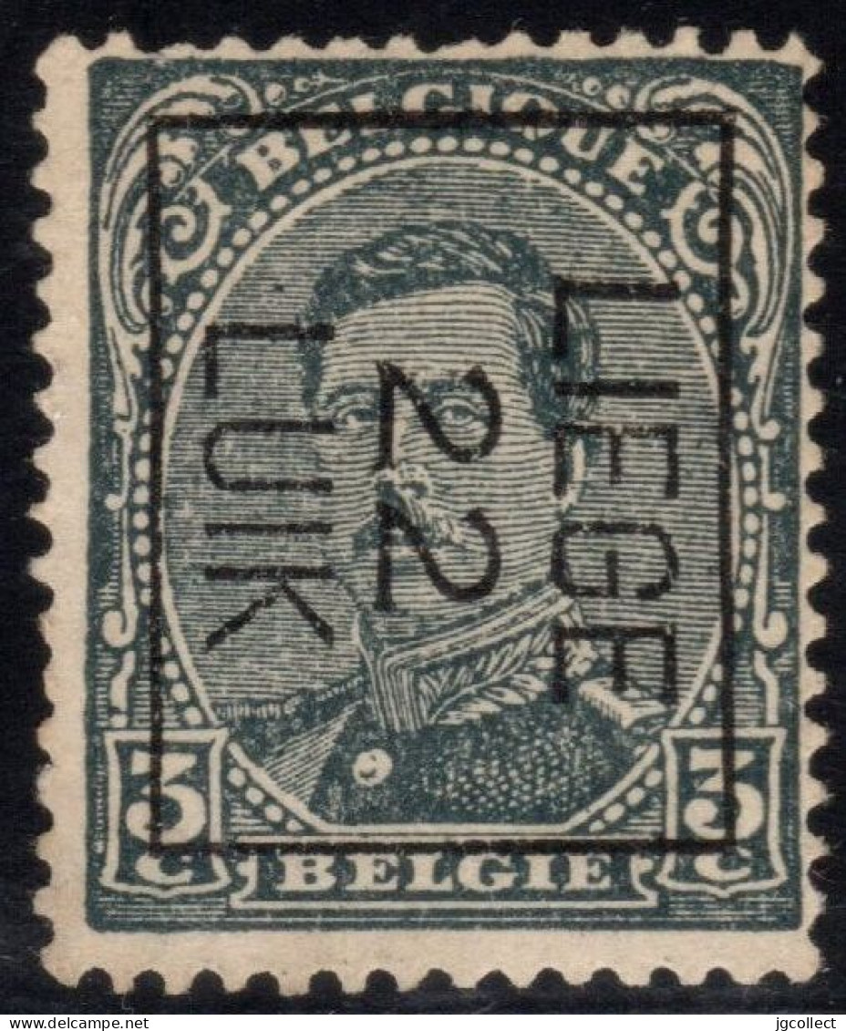 Typo 65B (LIEGE 22 LUIK) - O/used - Typografisch 1922-26 (Albert I)
