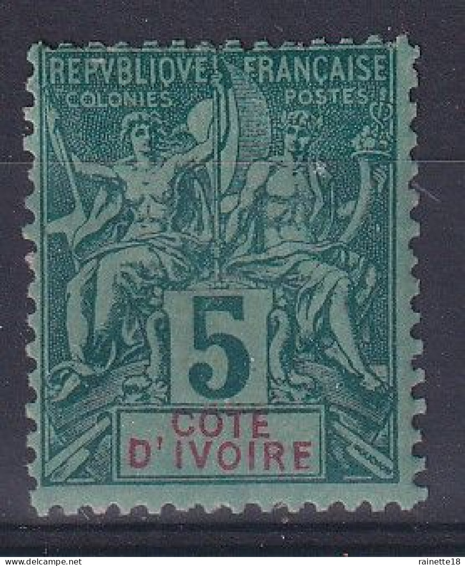 Côte D'Ivoire                               4 * - Unused Stamps