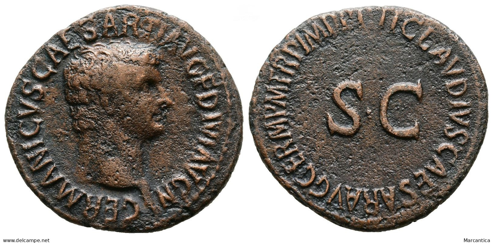 GERMANICUS CAESAR, Father Of Caligula, † AD 19 - Islamische Münzen