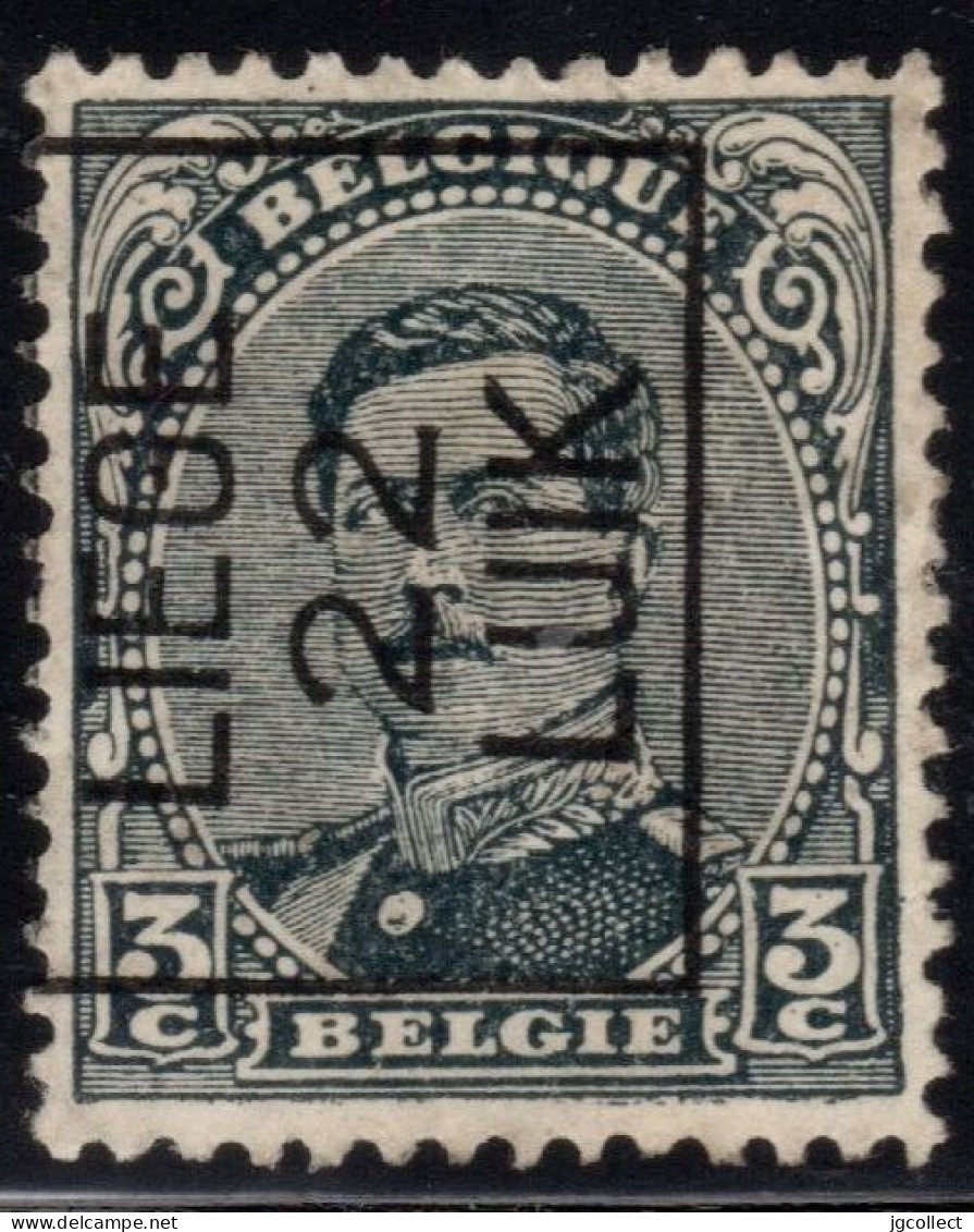 Typo 65A (LIEGE 22 LUIK) - O/used - Typografisch 1922-26 (Albert I)
