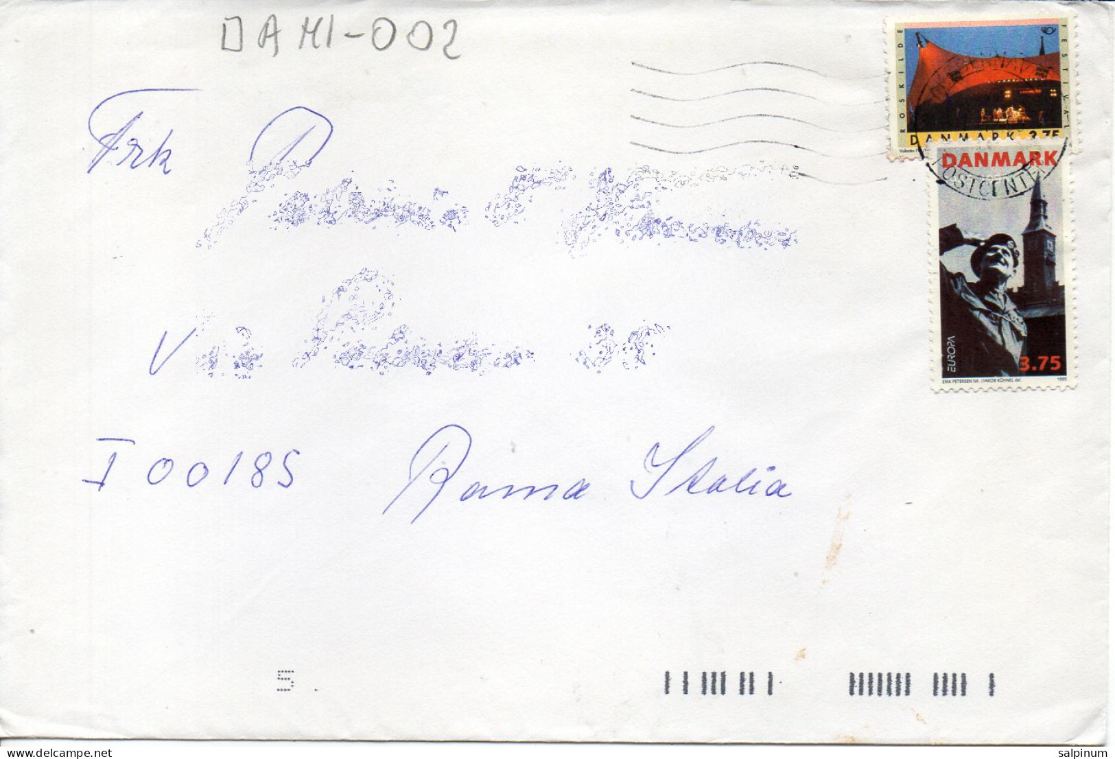 Philatelic Envelope With Stamps Sent From CUBA To ITALY - Brieven En Documenten