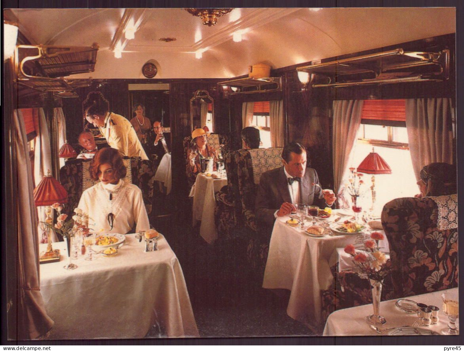 WAGON DU VENISE SIMPLON ORIENT EXPRESS - Autres & Non Classés