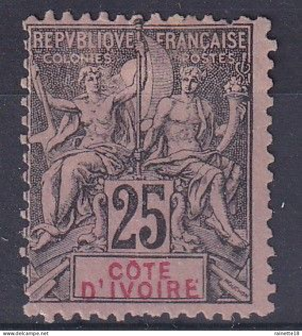 Côte D'Ivoire                               8 * - Unused Stamps