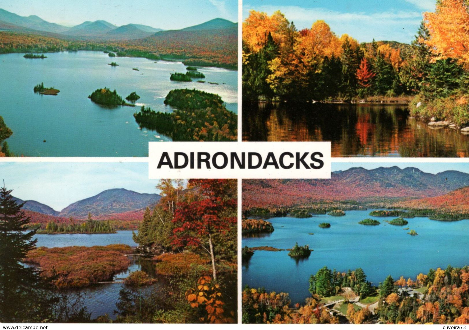 ADIRONDACKS - Autres & Non Classés