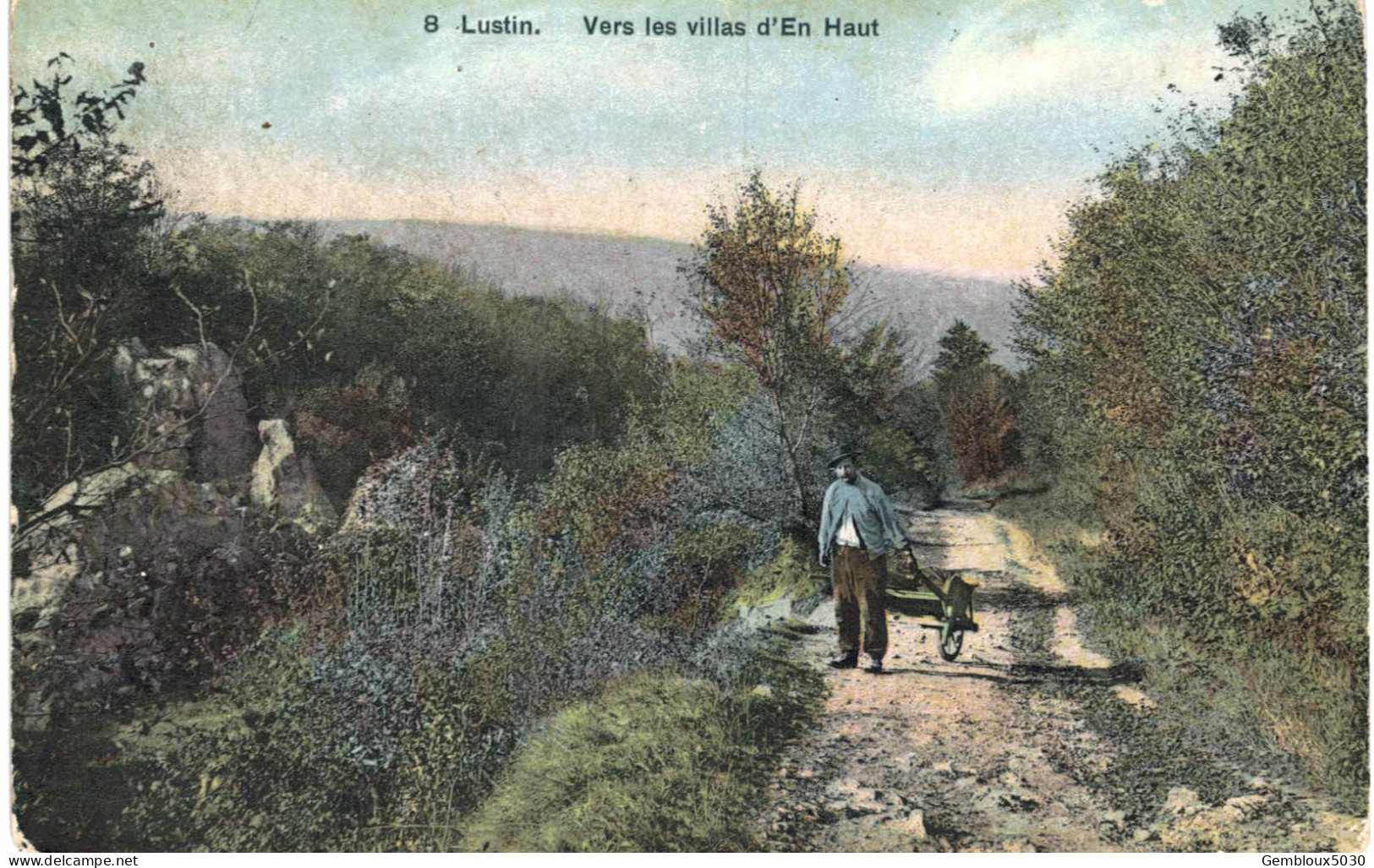 (492)   Lustin  Vers Les Villas D'En Haut - Profondeville