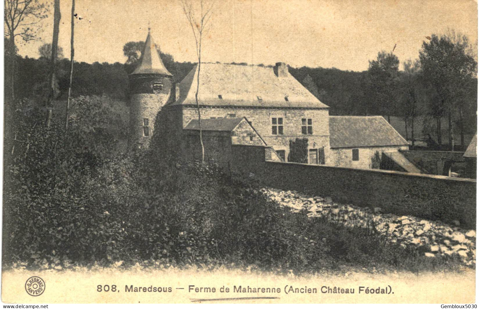 (548) Maredsous Ferme De Maharenne - Anhee